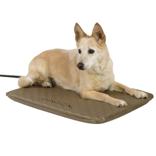 K H Pet Products Lectro Soft Outdoor Heated Pet Bed I Had No