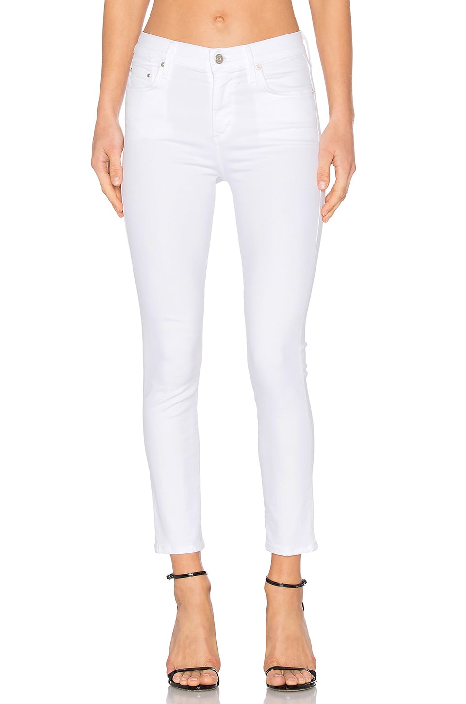 best white denim jeans