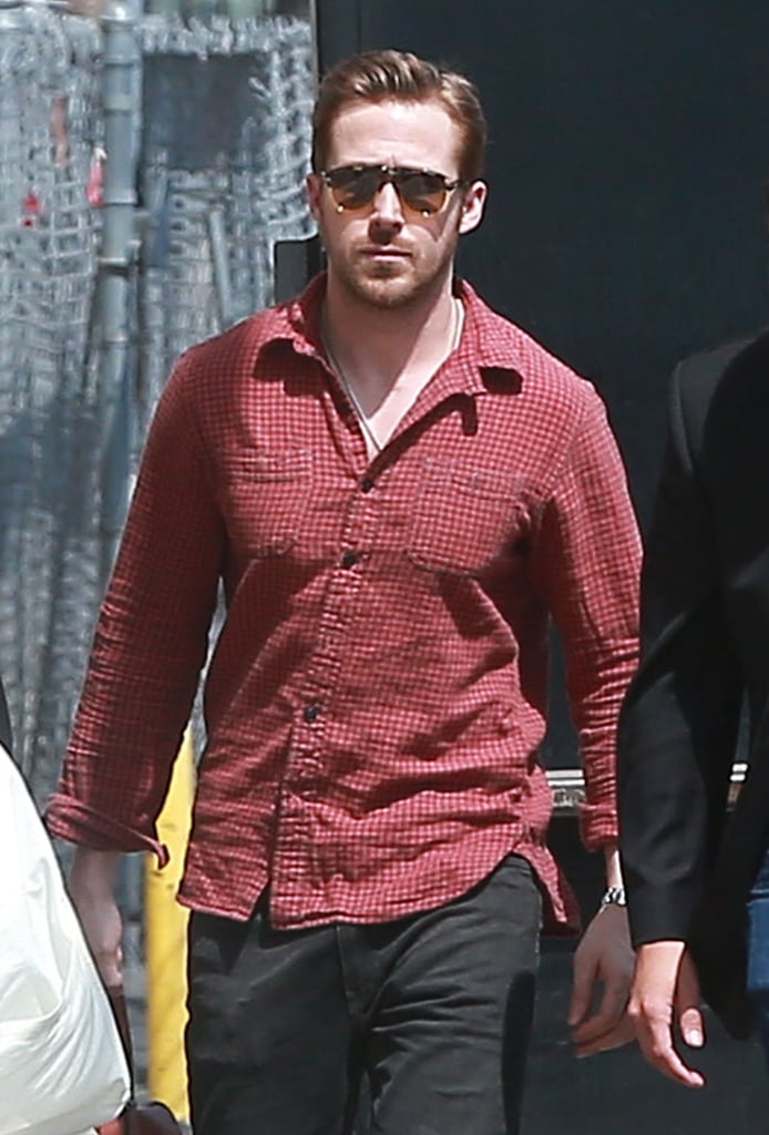 Ryan Gosling in LA After Baby News May 2016 | Pictures