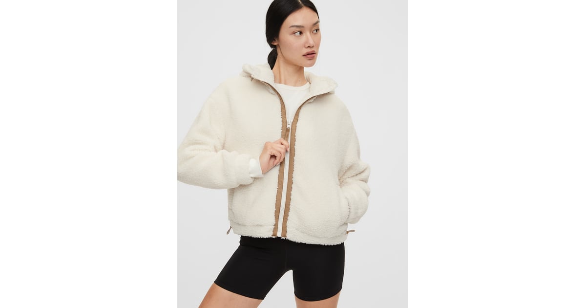 Gapfit sherpa shop puffer jacket