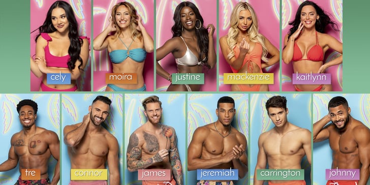 Meet Love Island S Season 2 Cast Popsugar Entertainment