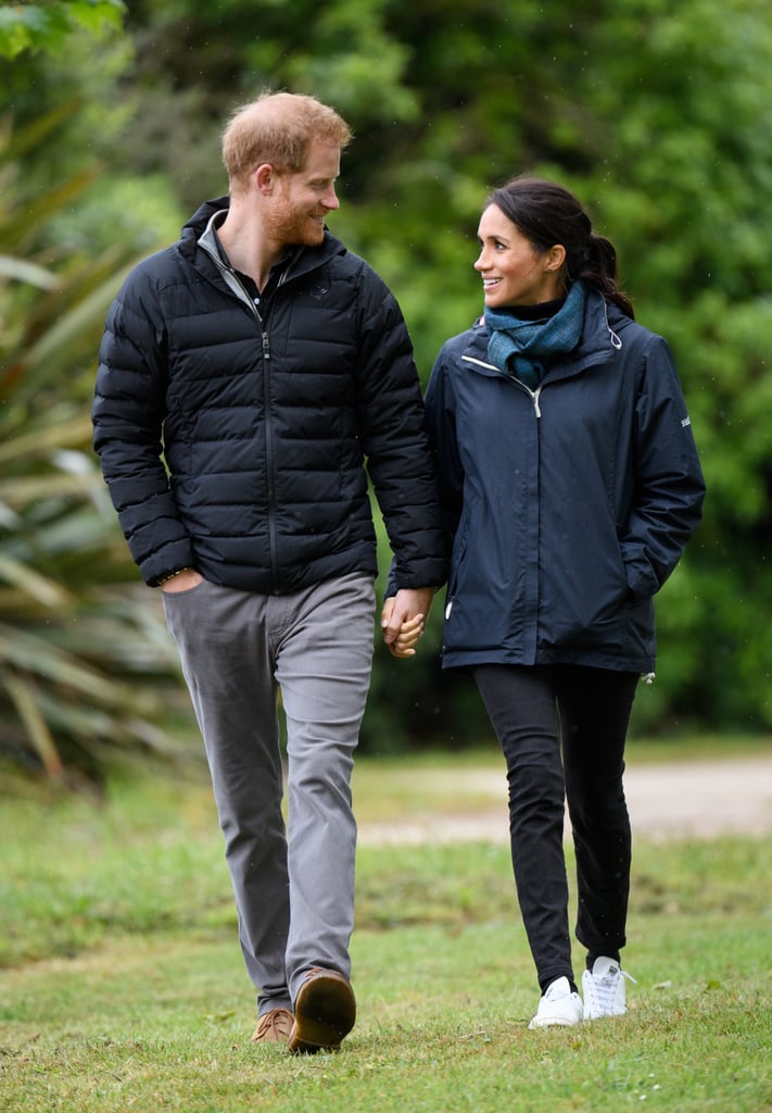 Prince Harry Talks About Meghan's Pregnancy in New Zealand