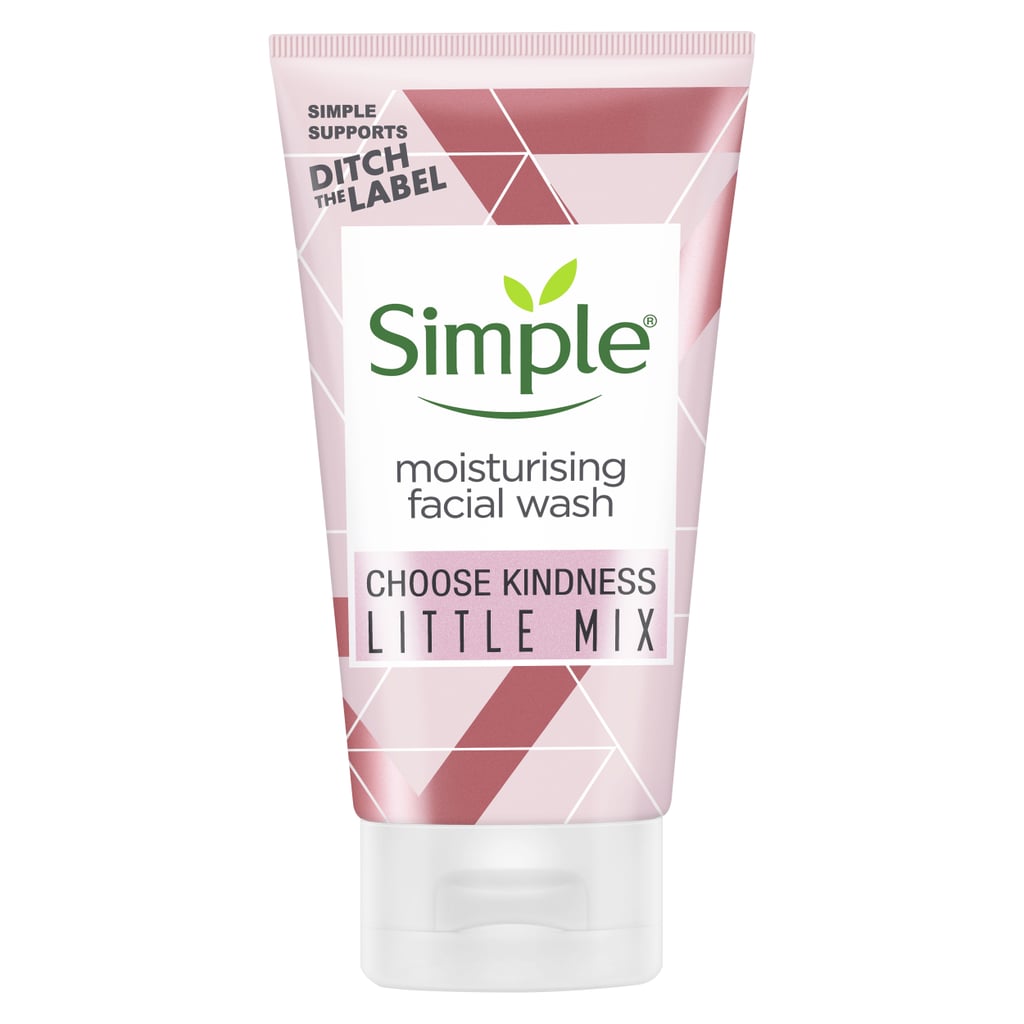 Simple x Little Mix Moisturising Facial Wash