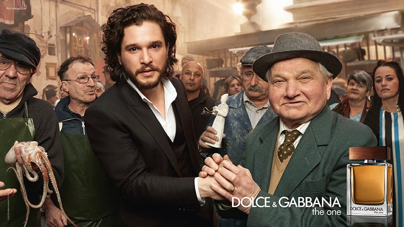 Kit Harington Stars in Dolce & Gabbana's The One Fragrance Campaign