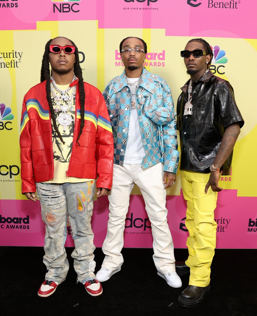 Migos at the 2021 Billboard Music Awards