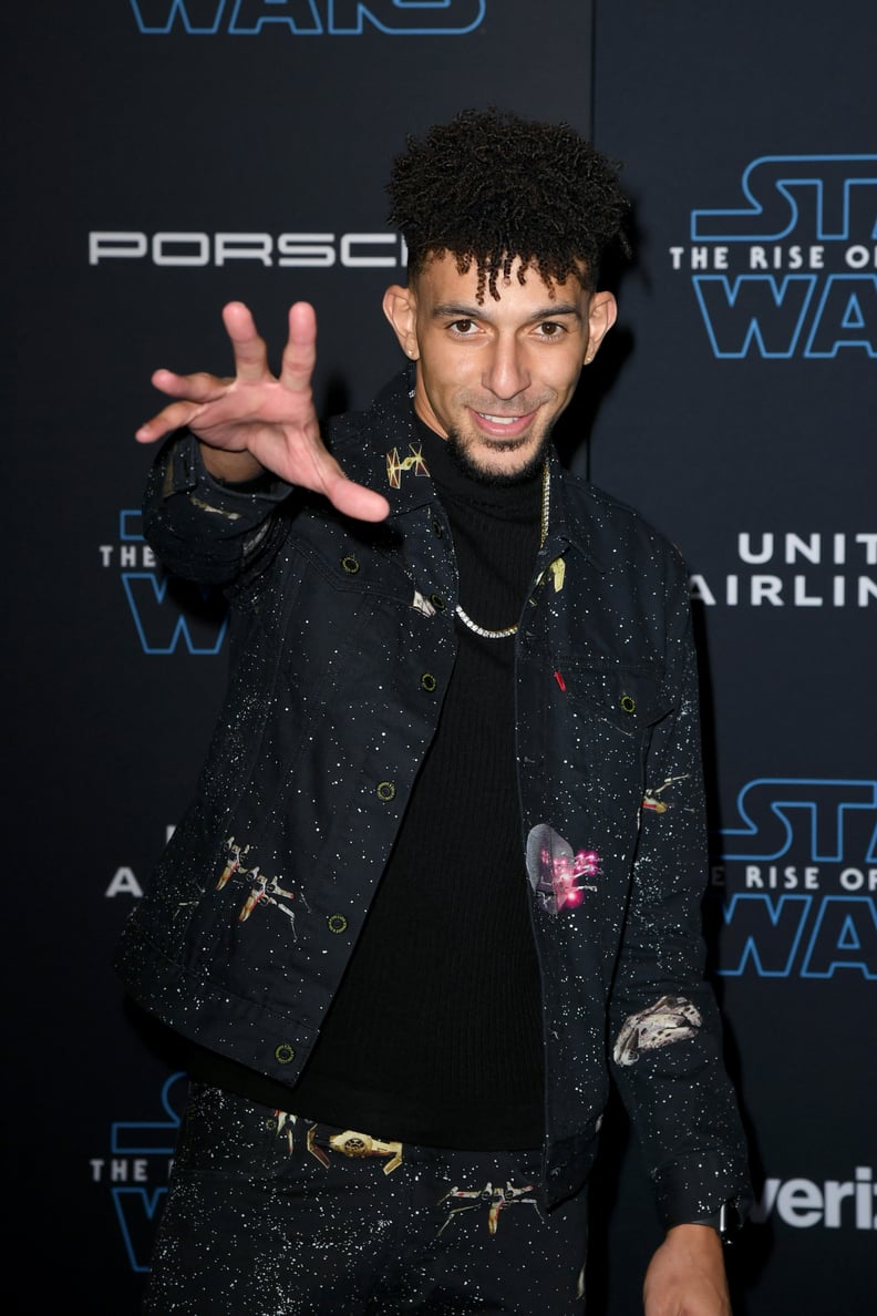 Khleo Thomas at the Star Wars: The Rise of Skywalker Premiere in LA