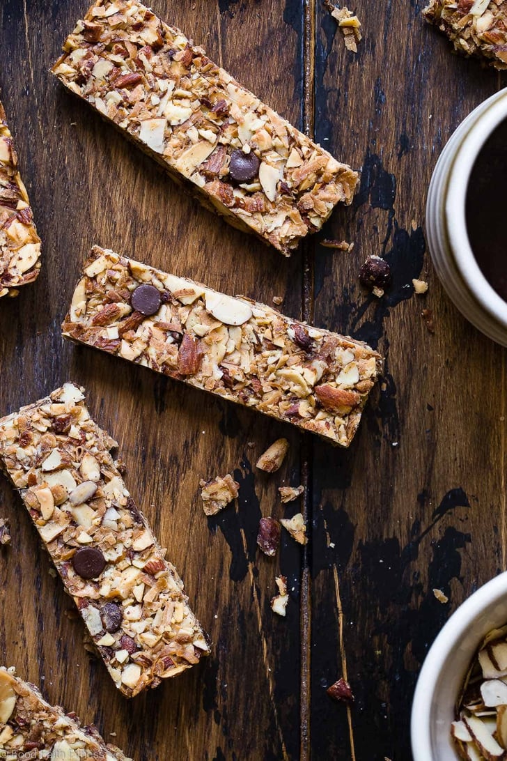 SugarFree Granola Bars LowCarb MealPrepFriendly Breakfast Recipes