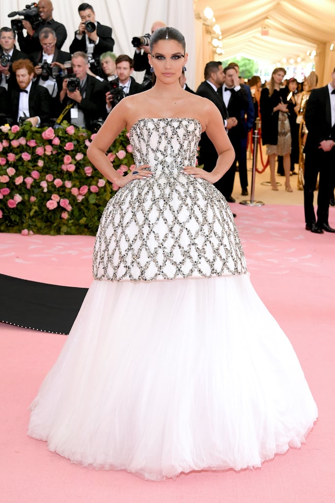 Sara Sampaio at the 2019 Met Gala