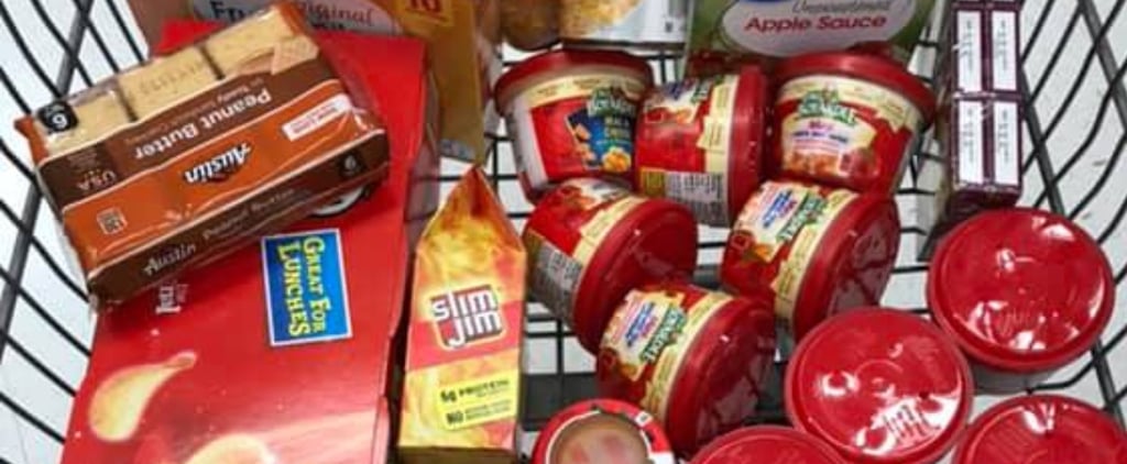 A Thoughtful Teacher Bought Her Student Groceries After He Confessed He Was Hungry