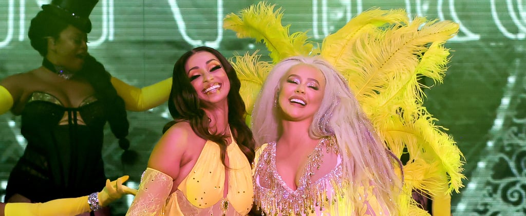 Christina Aguilera and Mya Reunite For LA Pride Performance