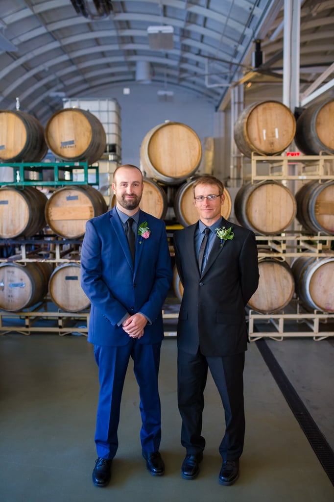 Brewery-Themed Wedding