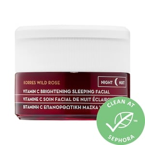Korres Wild Rose Vitamin C Brightening Sleeping Facial