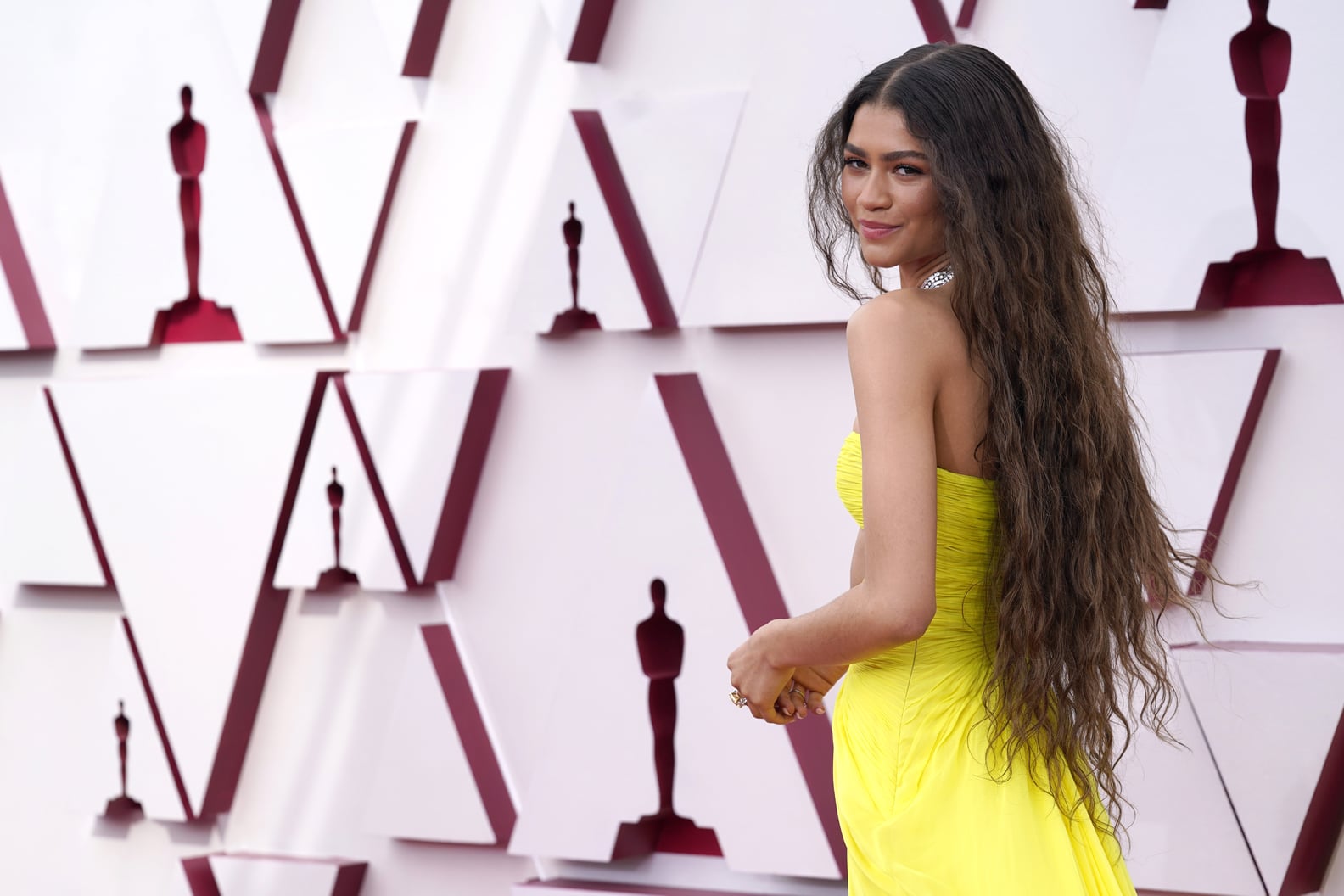 Zendaya at the 2021 Oscars | Pictures | PS Celebrity