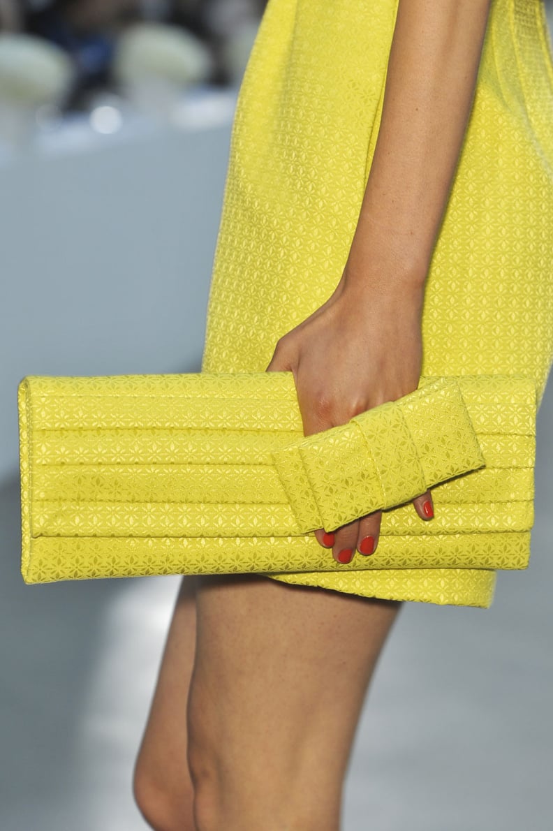 Handheld Clutch: L'Wren Scott Spring 2014