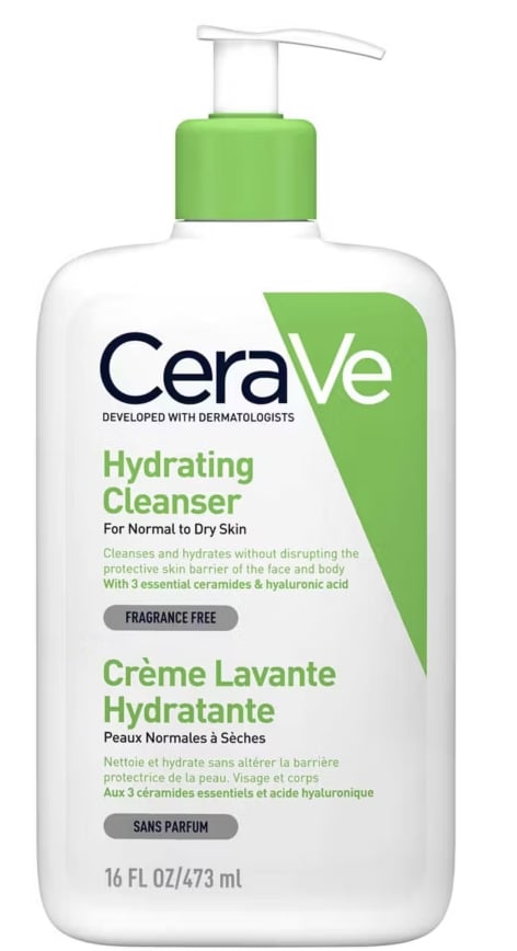 CeraVe Hydrating Cleanser