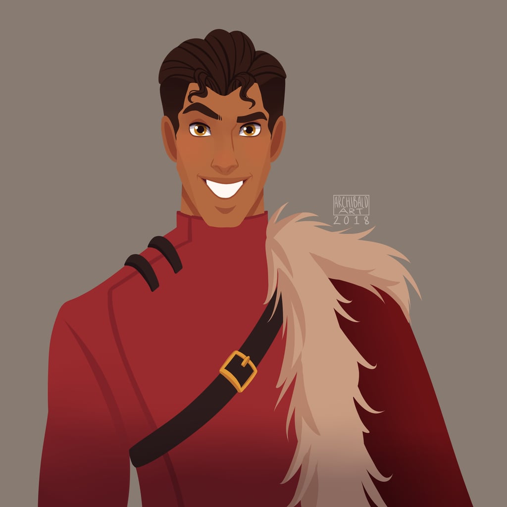 Prince Naveen From The Princess and the Frog in Durmstrang