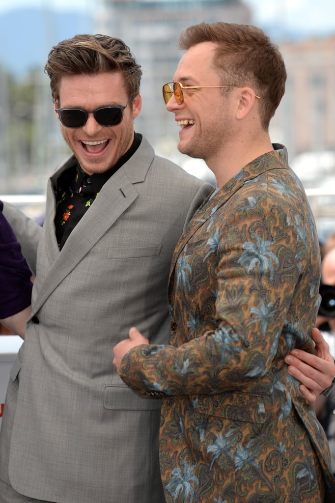 Richard Madden and Taron Egerton Pictures