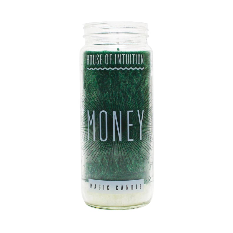 House of Intuition Money Magic Candle