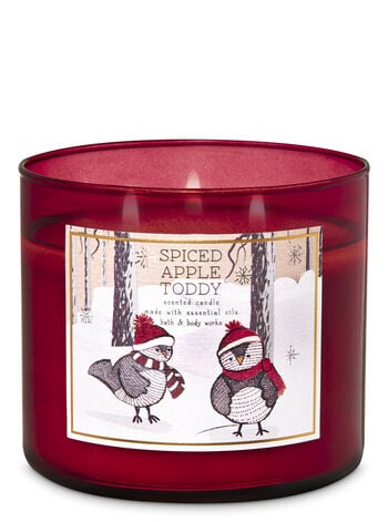 Bath & Body Works Spiced Apple Toddy 3-Wick Candle