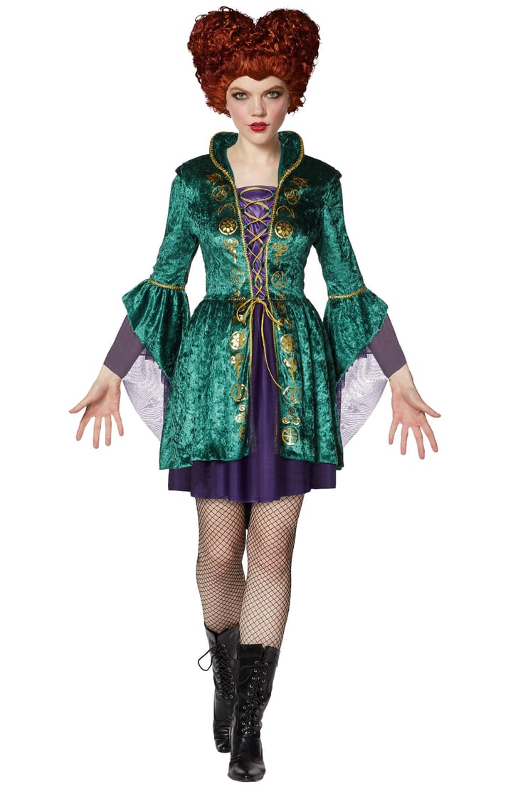 Winifred Sanderson Dress Hocus Pocus Halloween Collection Popsugar