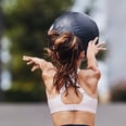 This 20-Minute Medicine Ball Workout Gets Me Sweating Every Time