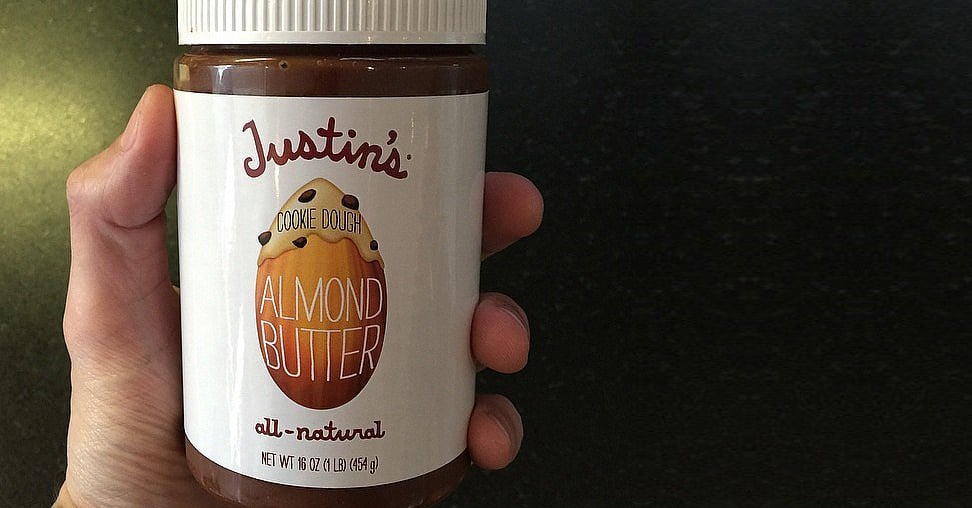 Justin's Cookie Dough Almond Butter | PS Food