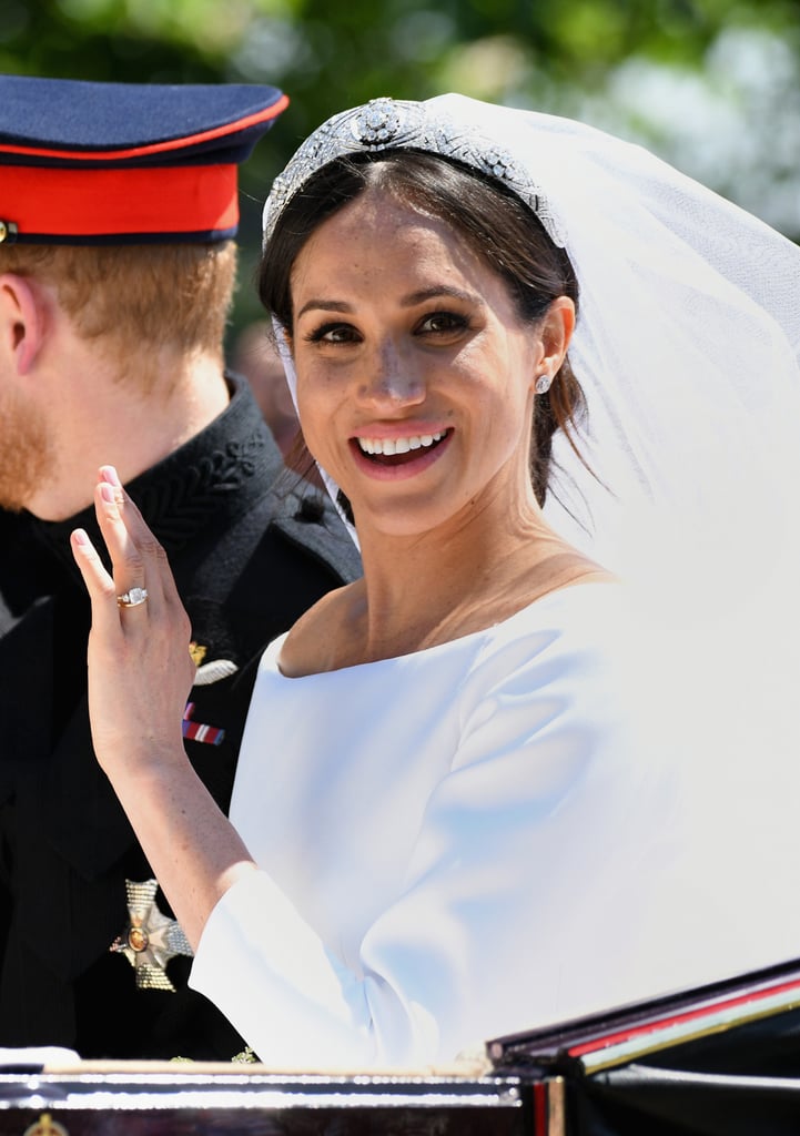 meghan markle bridal tiara