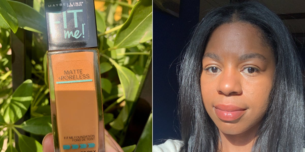 Maybelline Fit Me Matte + Poreless Liquid Foundation Review - Vimarsana News
