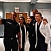 Grey's Anatomy Cast Instagram Pictures