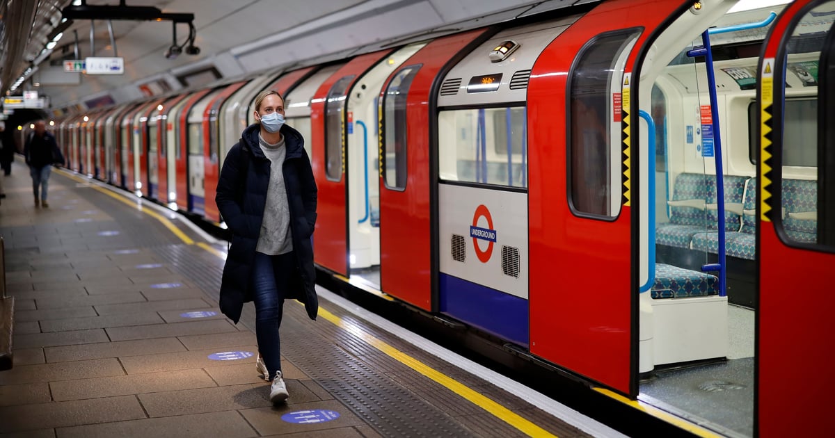 Do I Have to Wear a Face Mask on Public Transport? POPSUGAR UK News