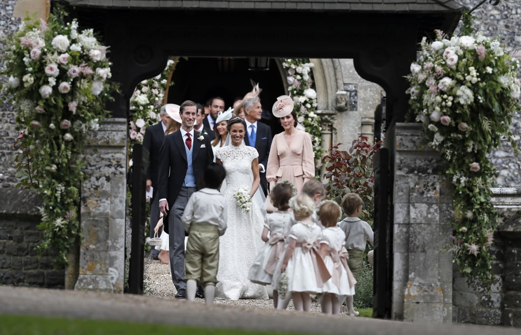 Pippa Middleton Wedding Pictures