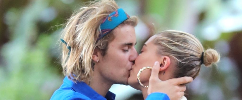 Justin Bieber and Hailey Baldwin Kissing September 2018