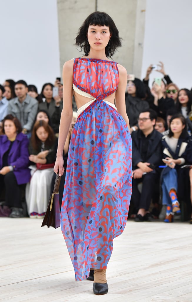 Selena could wear this Céline dress on a late-night show appearance. Everyone would talk about it the next morning.