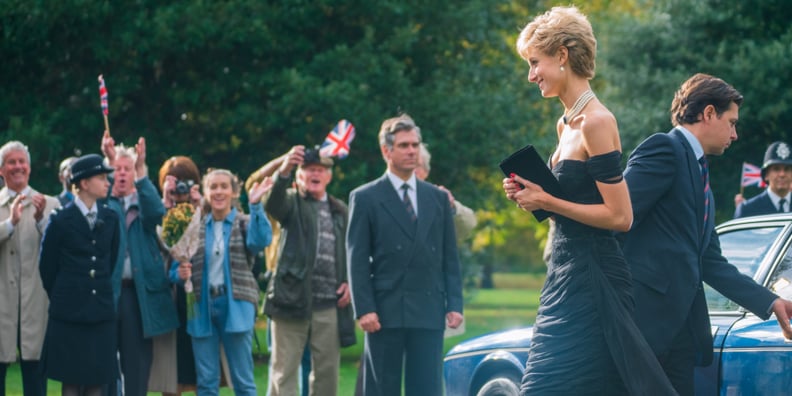 Elizabeth Debicki as Princess Diana in "The Crown" Season 5 Episode 5