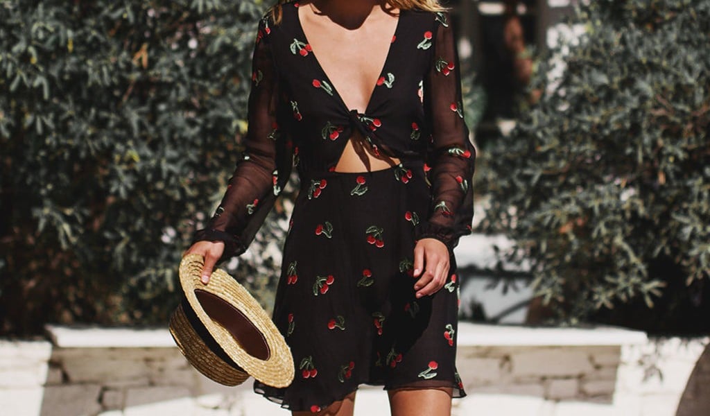 For love and on sale lemons cherry dress