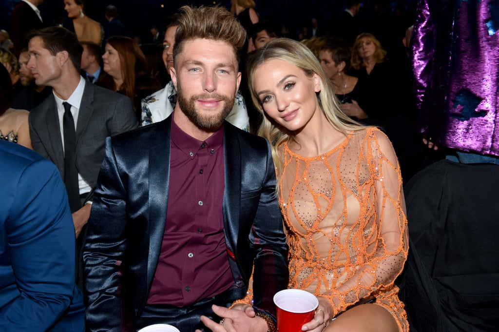 Chris Lane and Lauren Bushnell