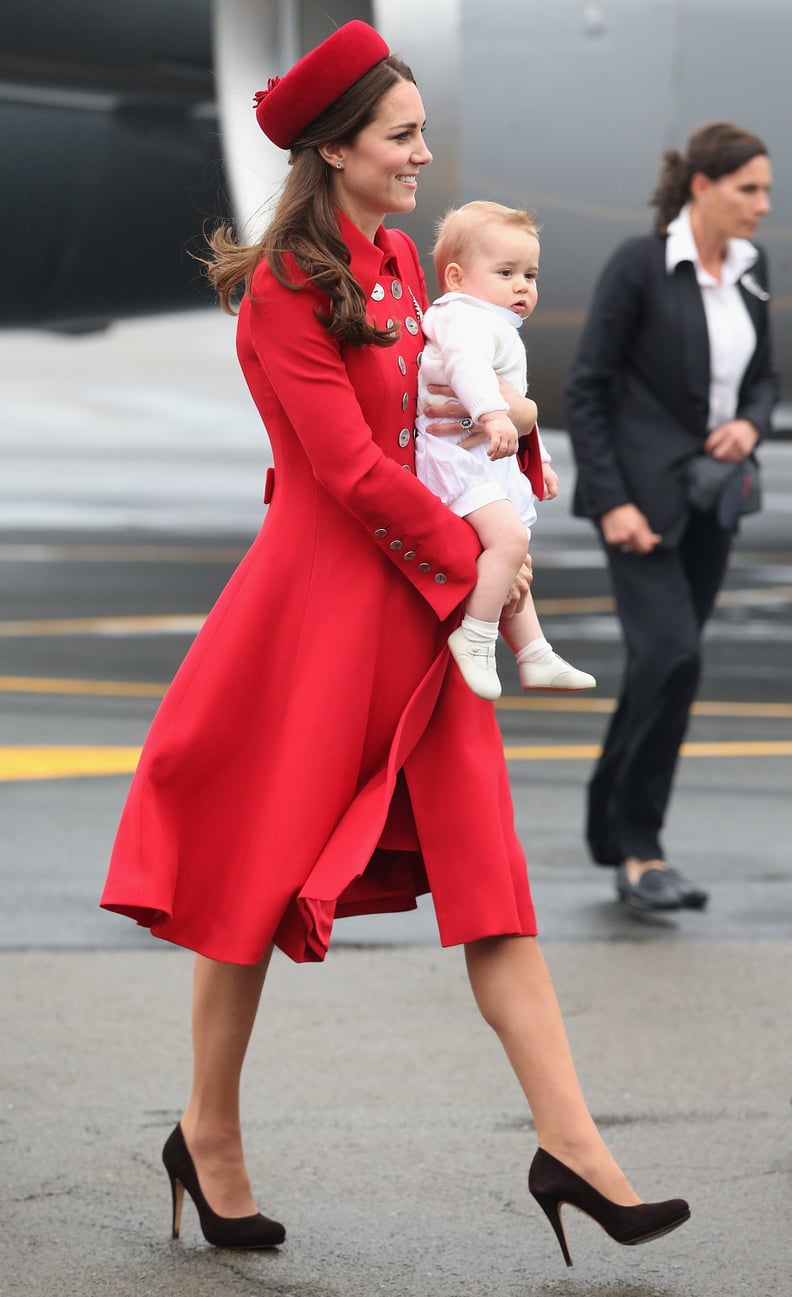 Kate Middleton in Catherine Walker