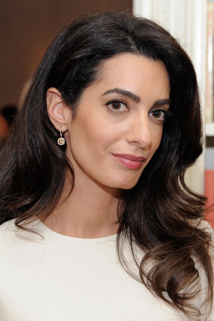 Amal Clooney Gucci Dress at Women in the World Event 2016