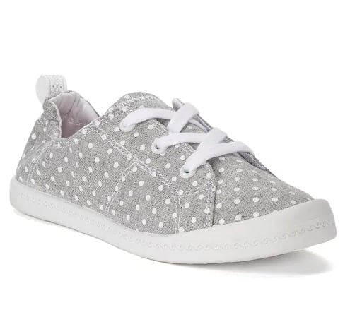 Canvas No-Tie Sneakers