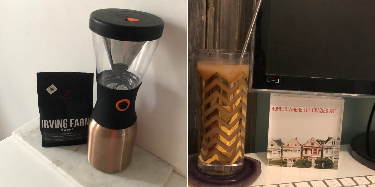 Asobu Cold Brew Coffee Maker With Portable Carafe Review