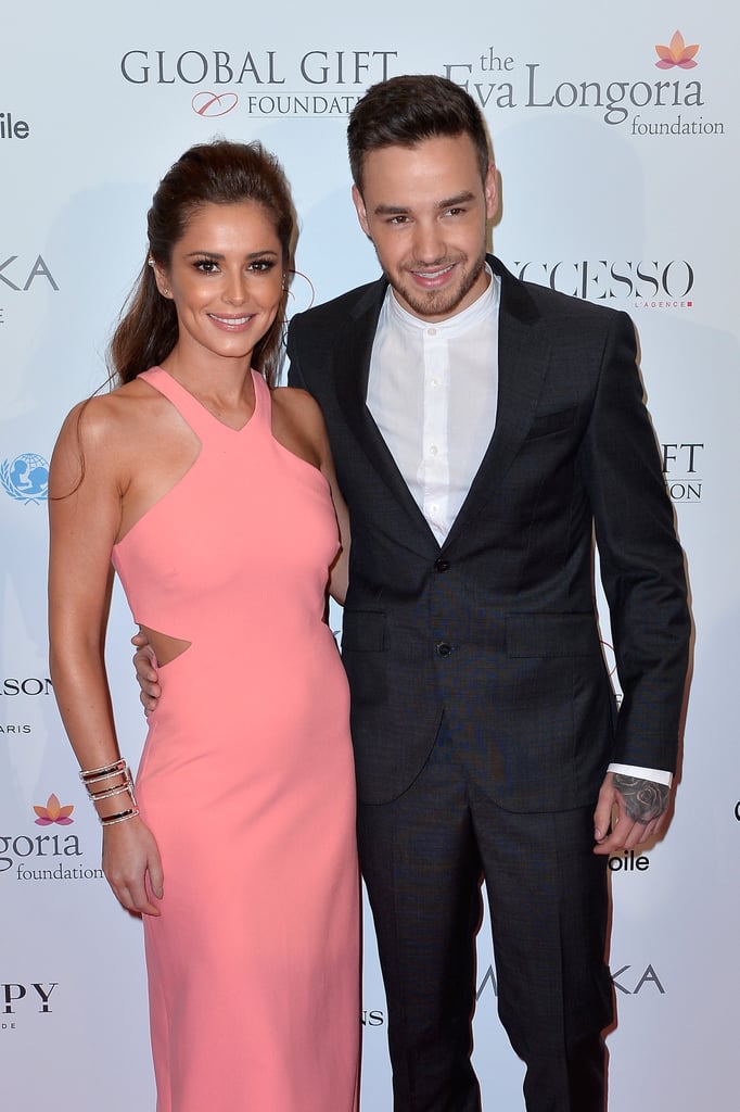 Liam Payne and Cheryl Fernandez-Versini at Global Gift Gala