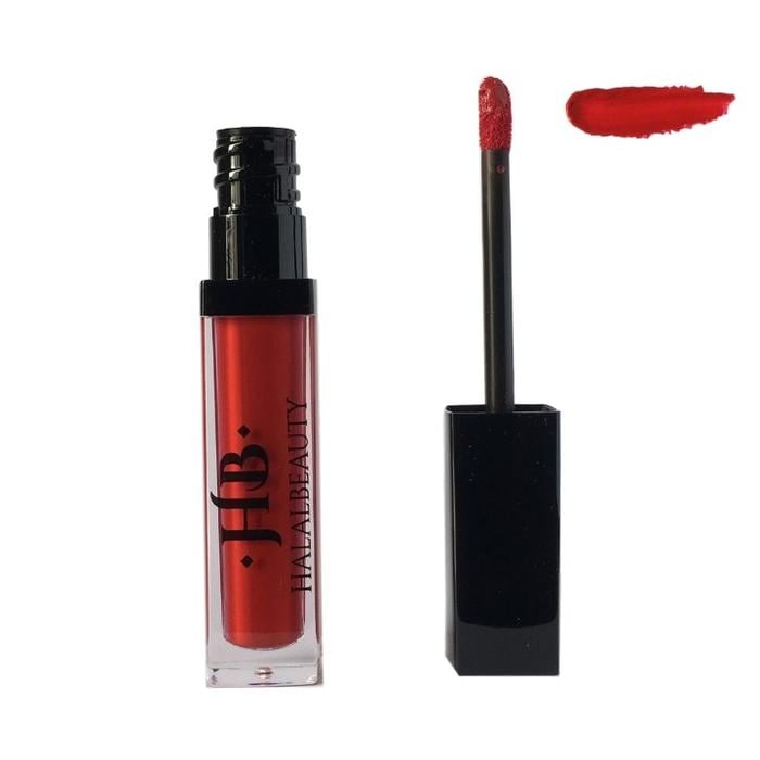 Halal Beauty Cosmetics Classic Red Matte Lipstick