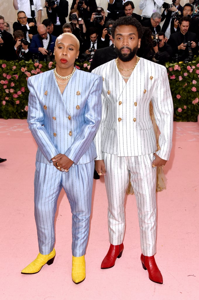 Lena Waithe's Jacket at the 2019 Met Gala