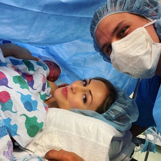 NHL's Erik Karlsson and His Wife Melinda Welcome a Baby Girl