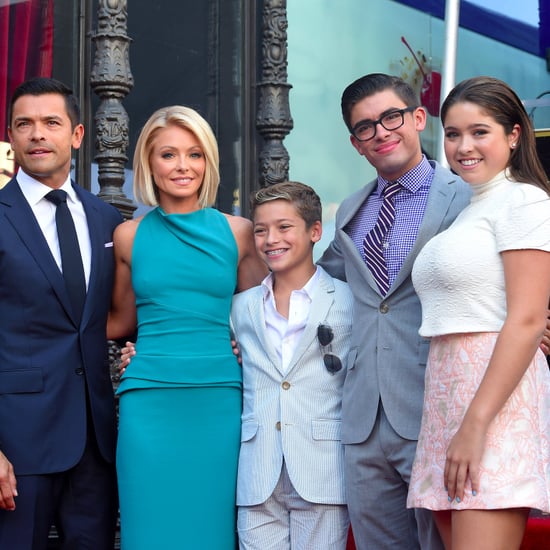 Kelly Ripa and Mark Consuelos Family Pictures