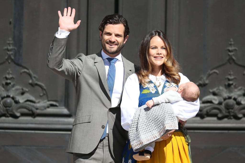 Princess Sofia and Prince Carl Philip Family Pictures
