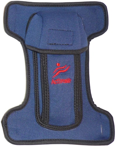 Blue Sports Holder