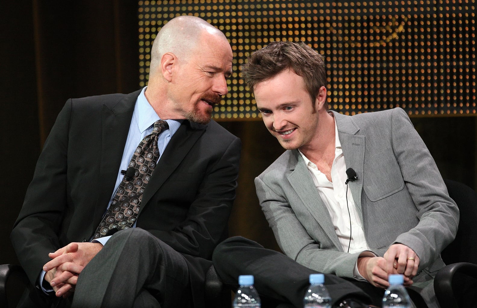 Bryan Cranston and Aaron Paul's Best Friendship Pictures POPSUGAR(00)