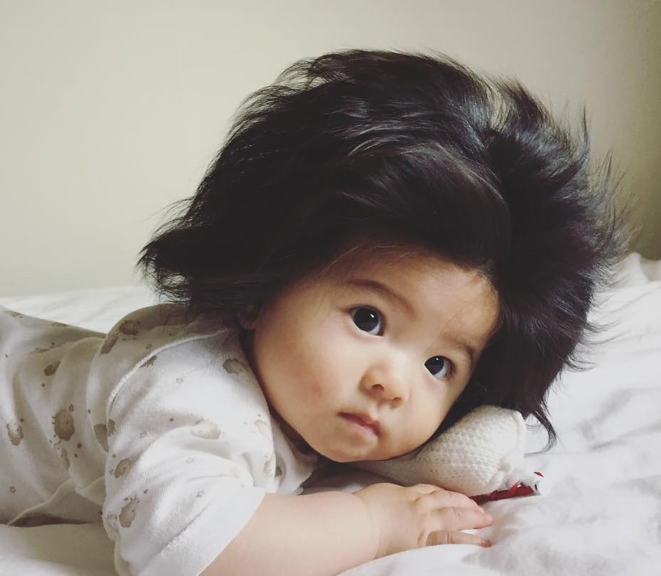 Baby Chanco Instagram Account For Baby's Hair