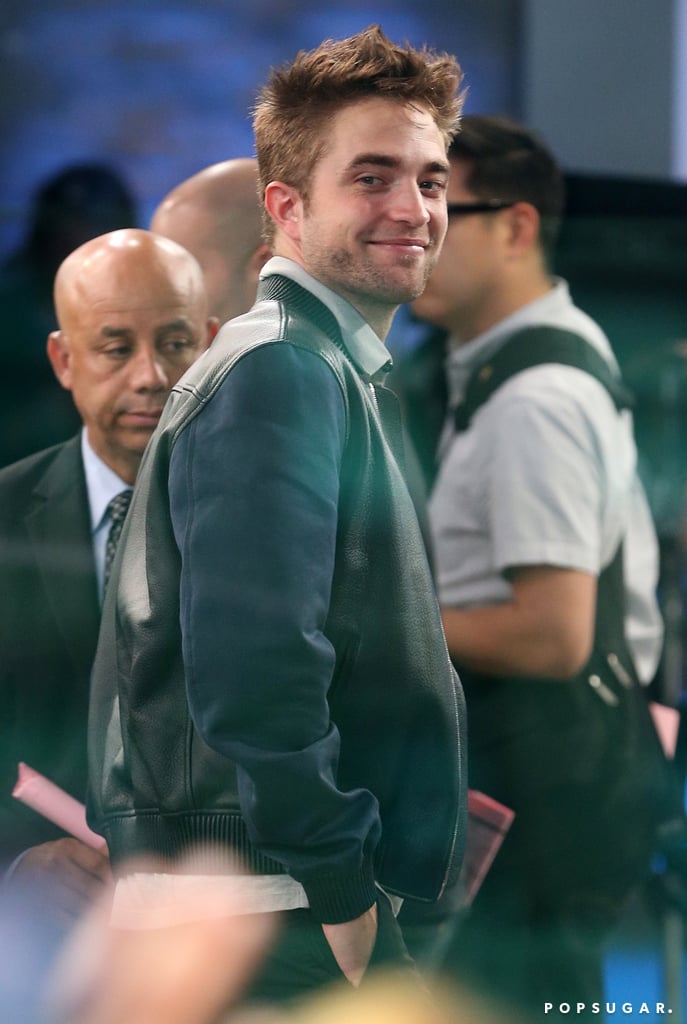 Robert Pattinson on Good Morning America | June 17, 2014